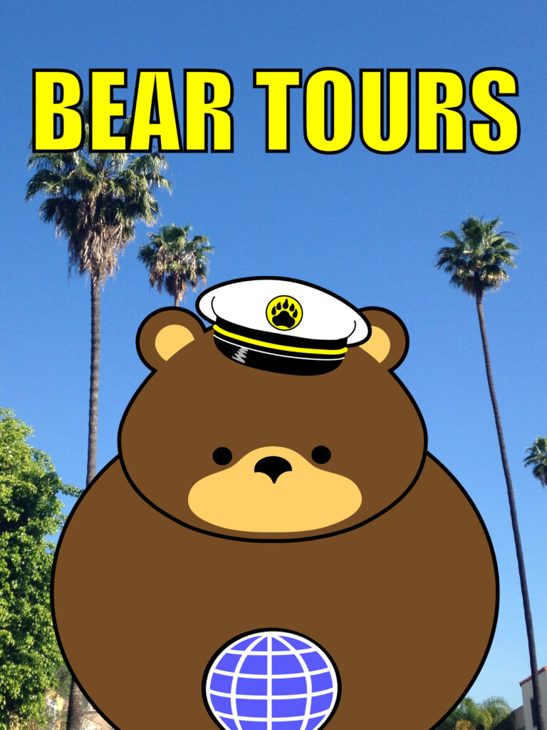 Bear Tours official poster